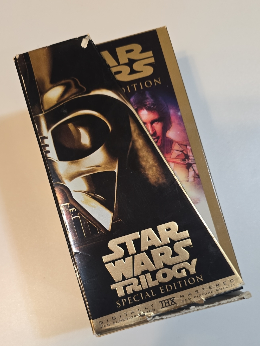 Star Wars Trilogy Special Edition Poster — Gold